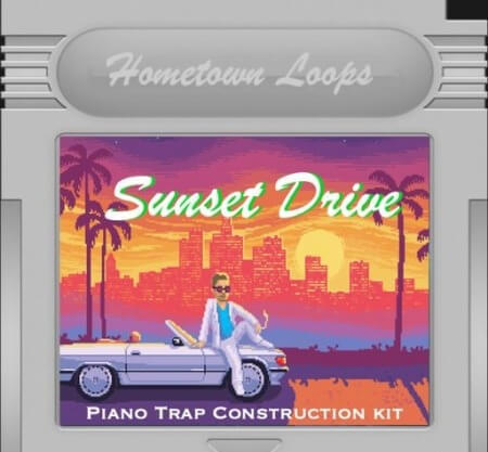 Dynasty Loops Sunset Drive WAV